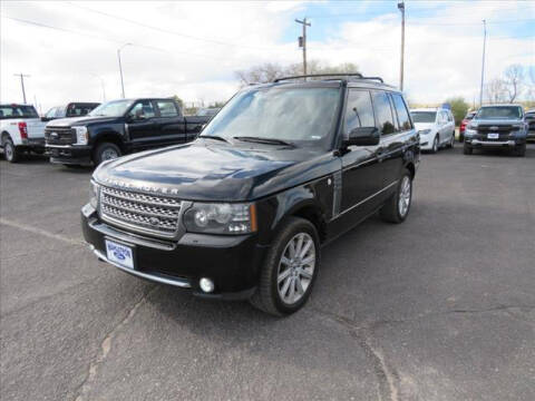 2011 Land Rover Range Rover for sale at Wahlstrom Ford in Chadron NE