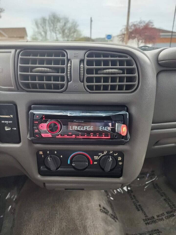 2000 Chevrolet S-10 for sale at Auto Sales San Juan in Denison, IA