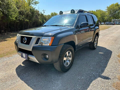 2012 Nissan Xterra for sale at The Car Shed in Burleson TX