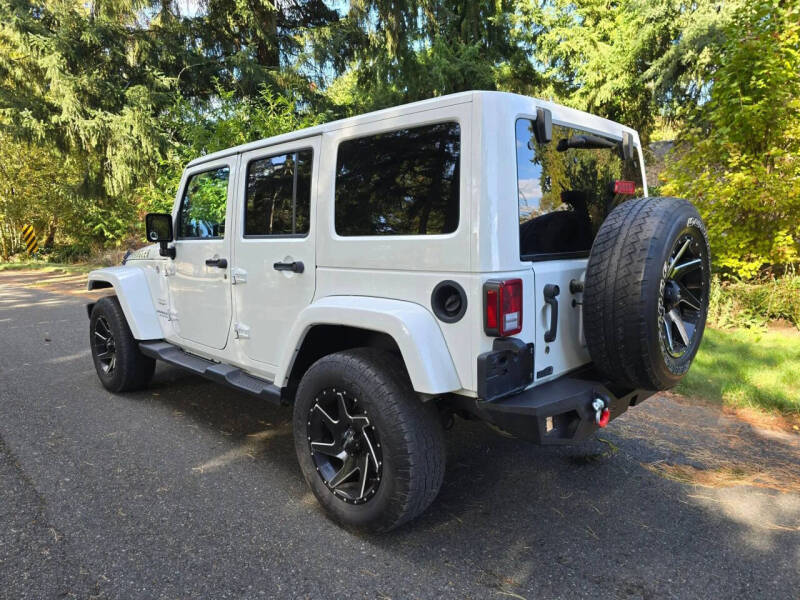 2016 Jeep Wrangler Unlimited