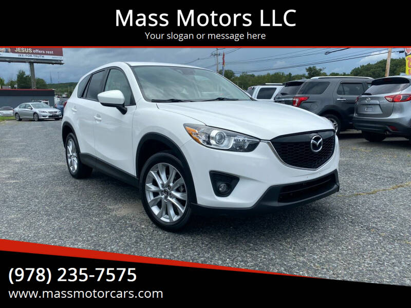 2015 Mazda CX-5 for sale at Mass Motors LLC in Worcester MA