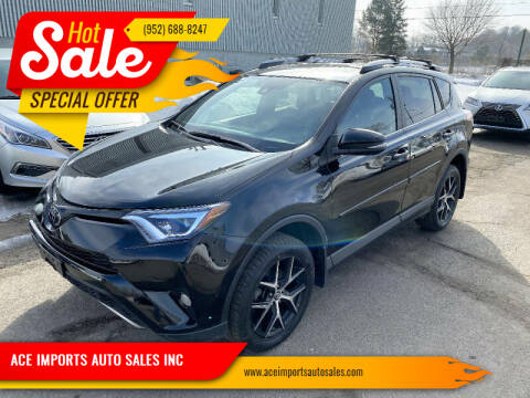 2017 Toyota RAV4 for sale at ACE IMPORTS AUTO SALES INC in Hopkins MN