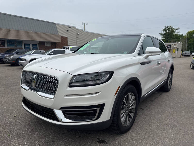2020 Lincoln Nautilus Reserve
