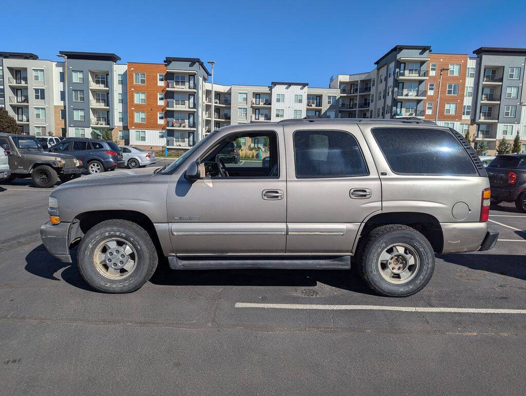 2002 Chevrolet Tahoe for sale at Axio Auto Boise in Boise, ID