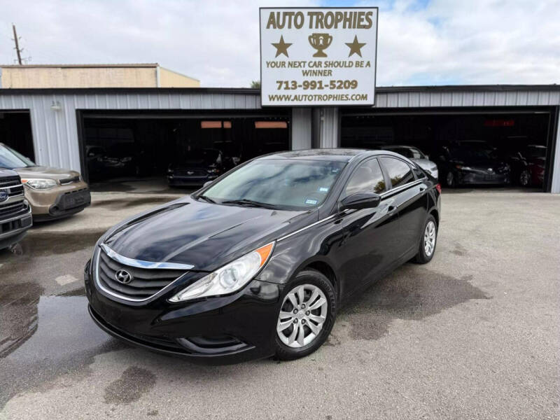 2013 Hyundai Sonata for sale at AutoTrophies in Houston TX