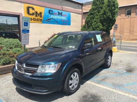 2014 Dodge Journey for sale at Car Mart Auto Center II, LLC in Allentown PA