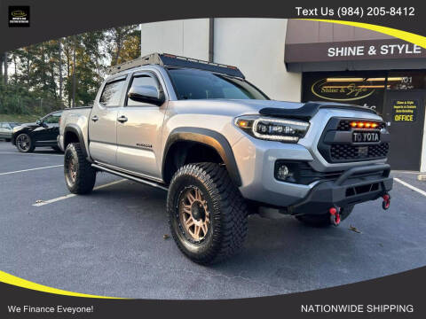 2018 Toyota Tacoma for sale at Shine & Style Imports LLC in Raleigh NC