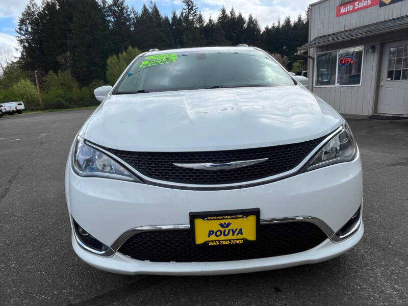2018 Chrysler Pacifica Touring L