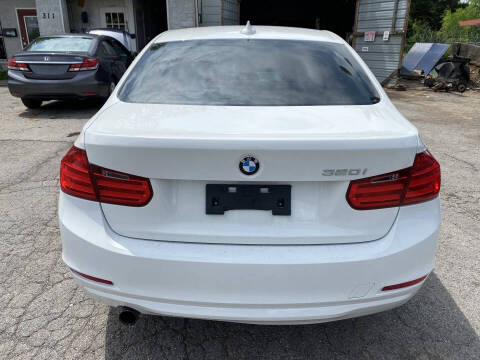 2014 BMW 3 Series 320i xDrive