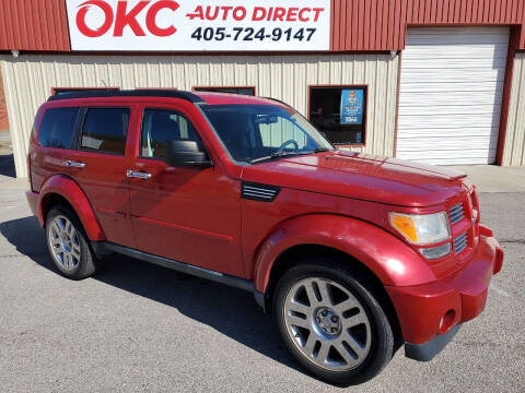 2011 Dodge Nitro for sale at OKC Auto Direct, LLC in Oklahoma City OK