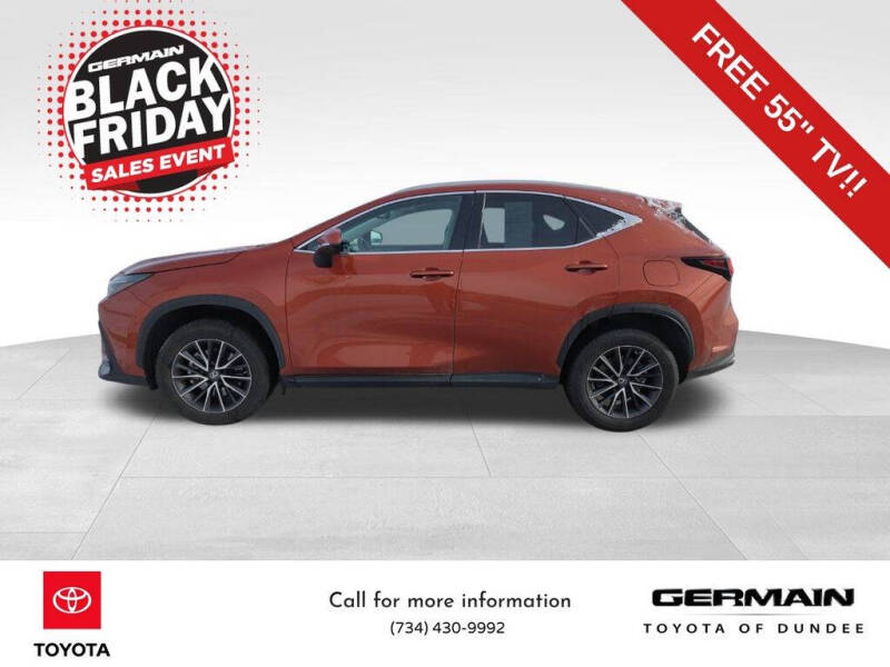 2023 Lexus NX 250 Premium