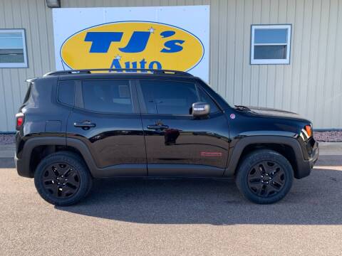 2018 Jeep Renegade for sale at TJ's Auto in Wisconsin Rapids WI