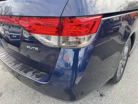 2014 Honda Odyssey Touring Elite