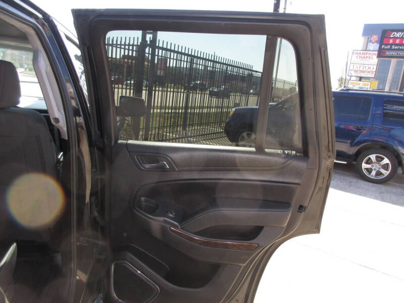 2018 Chevrolet Tahoe Police