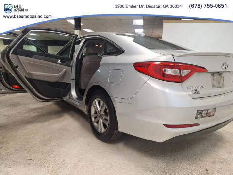 2015 Hyundai Sonata Eco