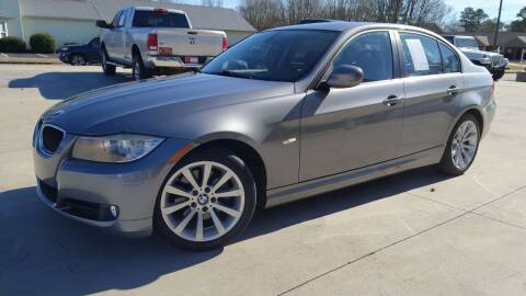 2011 BMW 3 Series for sale at Crossroads Auto Sales LLC in Rossville GA