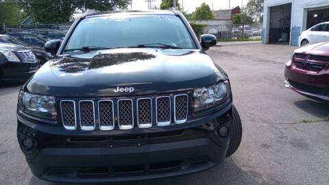 2016 Jeep Compass Latitude