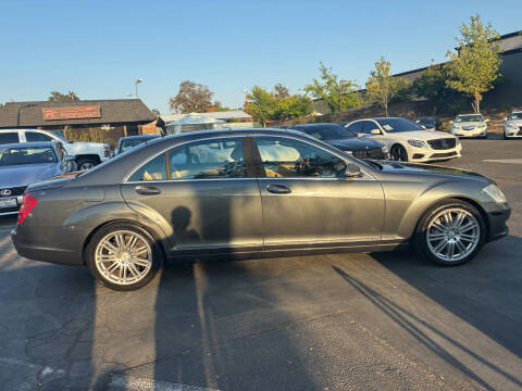 2007 Mercedes-Benz S-Class S 550