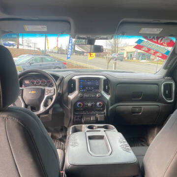 2020 Chevrolet Silverado 1500 LT