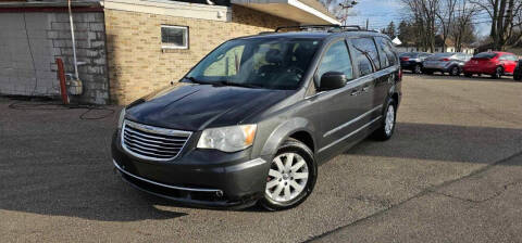 2012 Chrysler Town and Country for sale at Stark Auto Mall in Massillon OH