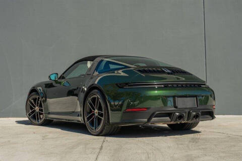 2026 Porsche 911 Targa 4 GTS