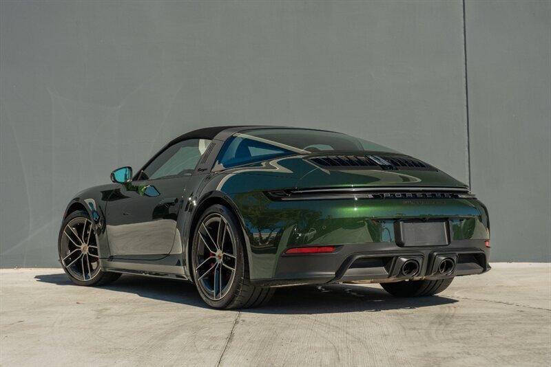 2026 Porsche 911 Targa 4 GTS