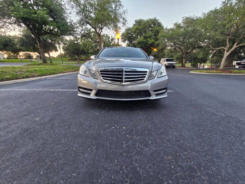 2012 Mercedes-Benz E-Class