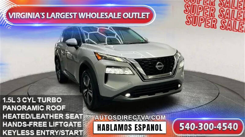 2022 Nissan Rogue SL's photo