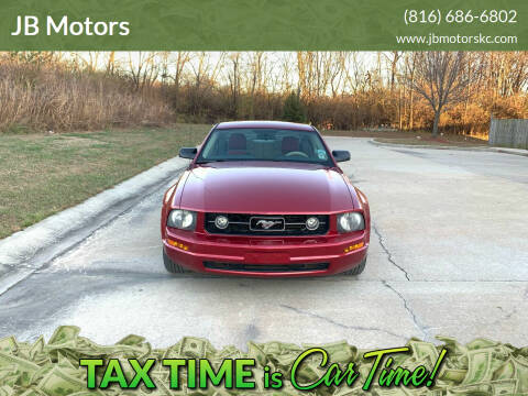 2006 Ford Mustang for sale at JB Motors in Kansas City MO