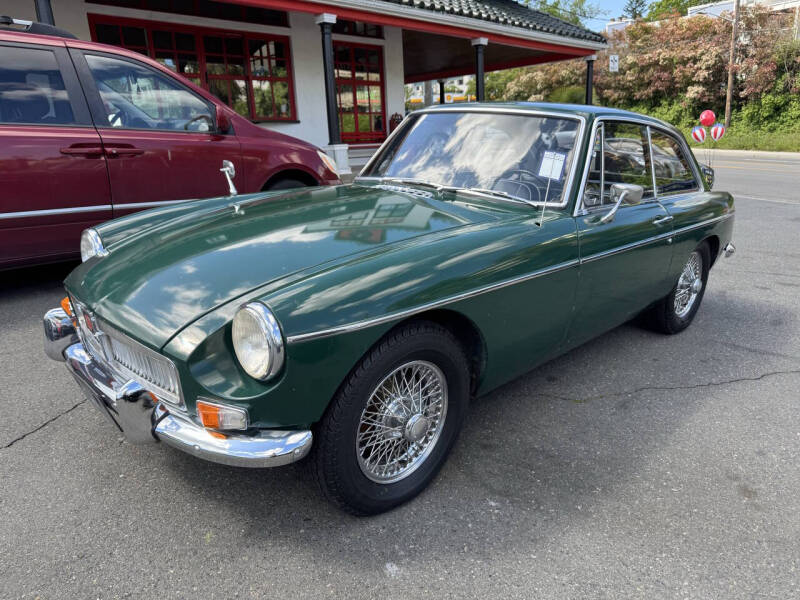 1968 MG MGB