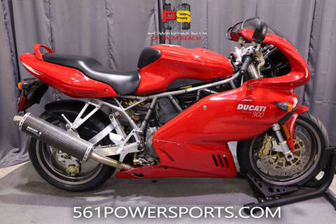 2000 Ducati Supersport 900