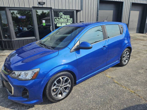 2018 Chevrolet Sonic LT Auto
