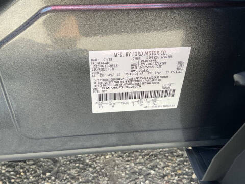 2018 Lincoln MKX Reserve