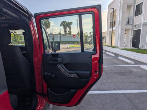 2012 Jeep Wrangler Unlimited Sport