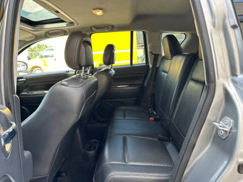 2016 Jeep Compass High Altitude