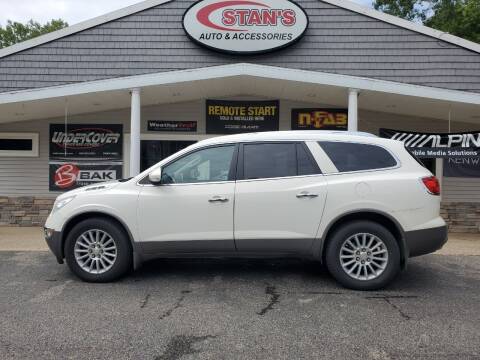 2011 Buick Enclave for sale at Stans Auto Sales in Wayland MI