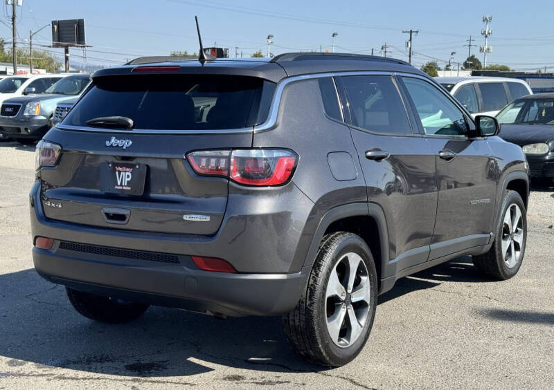 2017 Jeep Compass Latitude