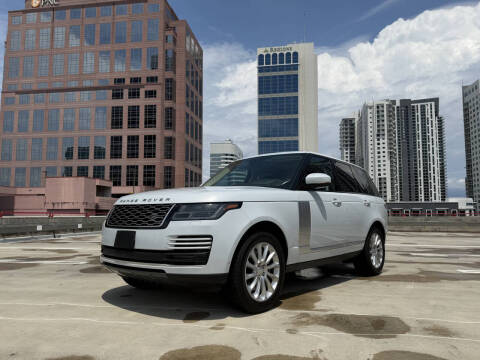 2018 Land Rover Range Rover HSE