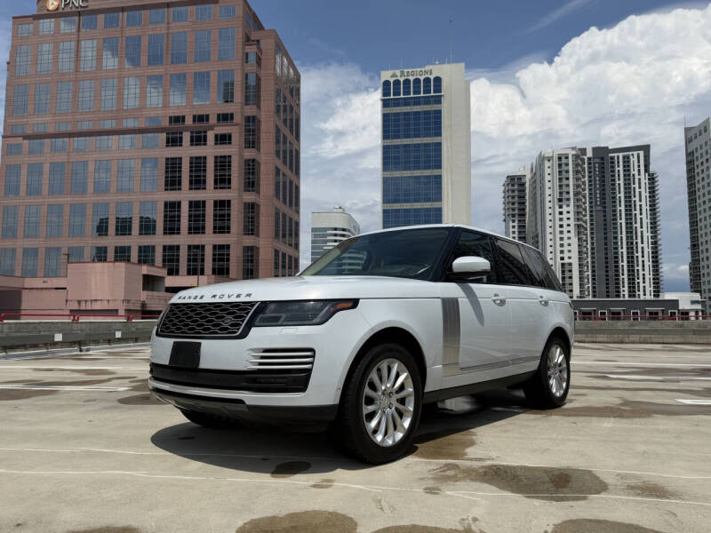 2018 Land Rover Range Rover HSE