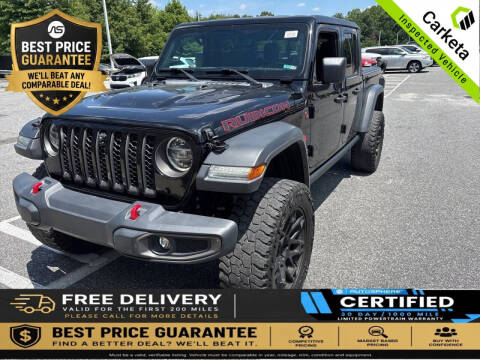 2020 Jeep Gladiator Rubicon