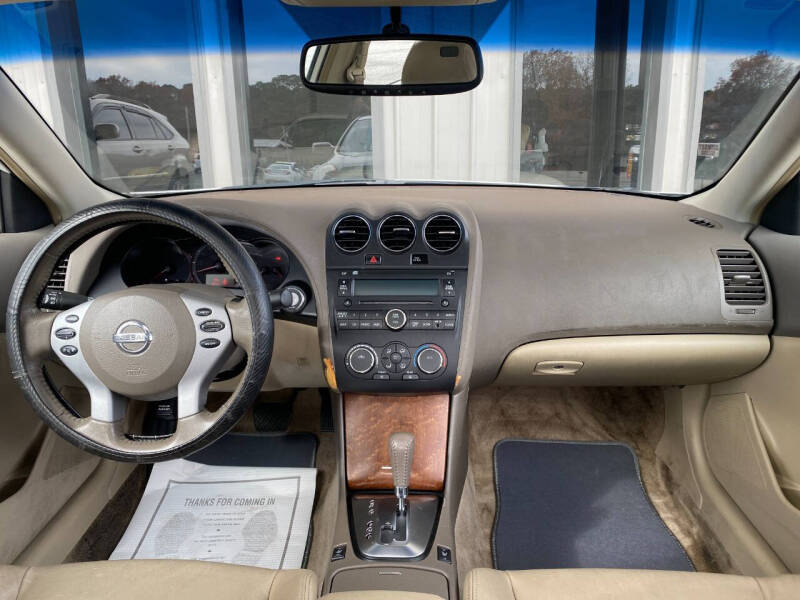 2009 Nissan Altima 2.5 SL