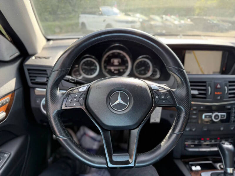 2013 Mercedes-Benz E-Class E 550