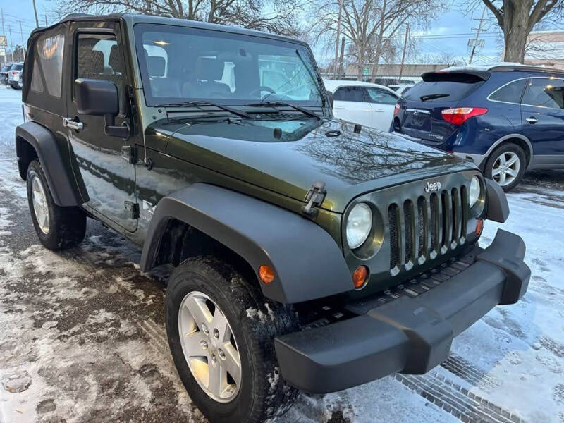 2008 Jeep Wrangler X
