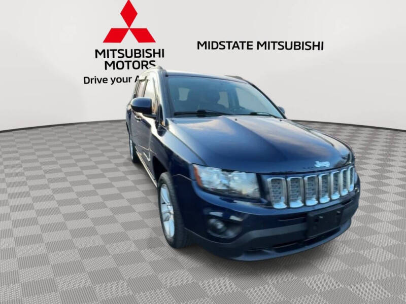 Used 2016 Jeep Compass Latitude with VIN 1C4NJDEB2GD618296 for sale in Auburn, MA