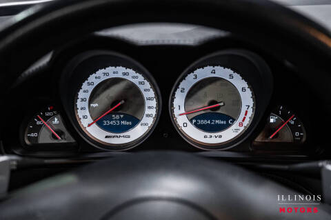 2009 Mercedes-Benz SL-Class SL 63 AMG