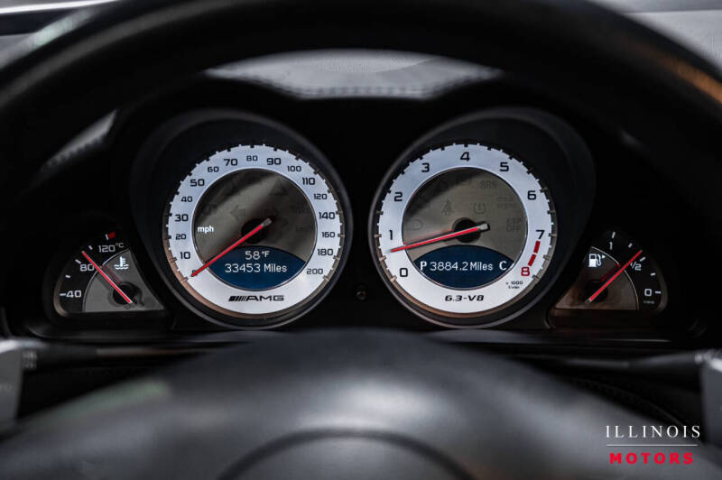 2009 Mercedes-Benz SL-Class SL 63 AMG