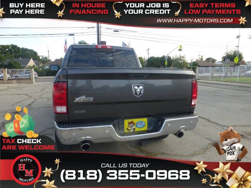 2017 RAM 1500 Lone Star