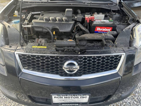 2012 Nissan Sentra 2.0 SR