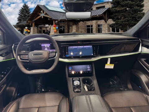 2024 Jeep Wagoneer S Launch Edition