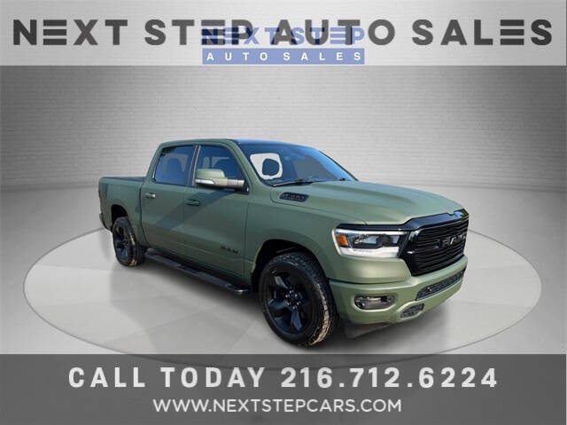 2019 Ram 1500 for sale at Next Step Auto Sales LLC in Kirtland, OH